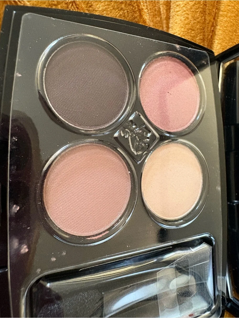 Lancome Color Design Eye Shadow Quad ~Mademoiselle Sass ~ 0.11 Oz (BNIB) *Rare*